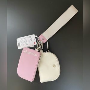 Dual Pouch Wristlet